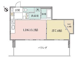 (シニア限定)ヘーベルヴィレッジ西船橋駅 1LDKの間取図画像