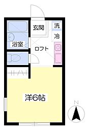 間取図画像 ワンルーム
