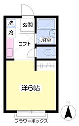 間取図画像 ワンルーム