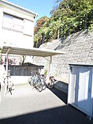 屋根付き駐輪場