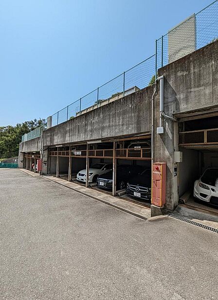 駐車場です♪