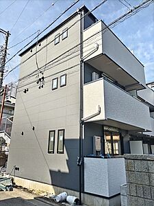 外観：外観写真※建築途中