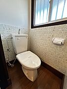 暖房便座付のトイレ