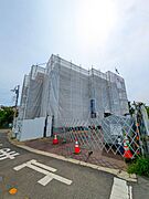 外観※建築途中