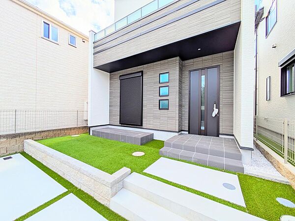 エントランスを拡大表示