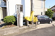 ゴミ捨て場スペースです。