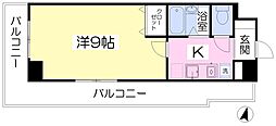 間取図画像 1K