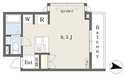 間取図画像 ワンルーム