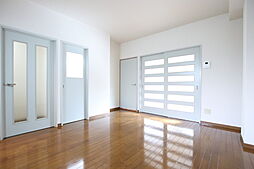 サニーウェル日吉 101 1階2DKのリビング/ダイニング