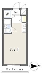 間取図画像 ワンルーム