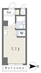 間取図画像 ワンルーム