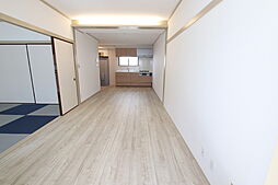 JR中央線 西八王子駅 徒歩1分の賃貸マンション 2階1LDKのリビング/ダイニング