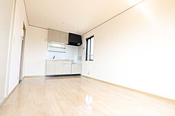 エピナールIIＡ 201 2階2DKのリビング/ダイニング