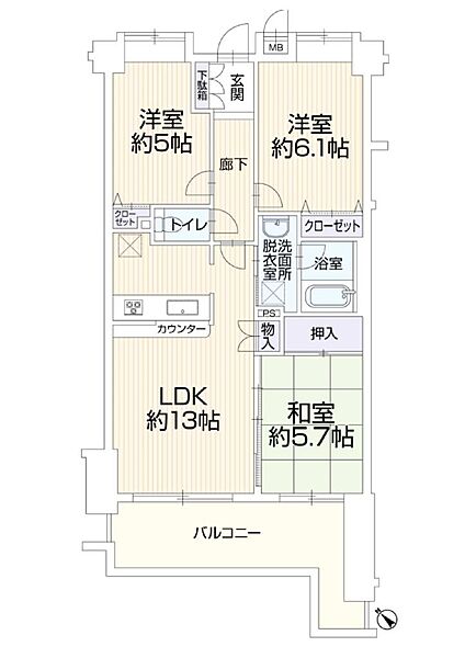 間取り