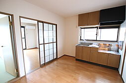 エスポワールＢ 103 1階3DKのリビング/ダイニング