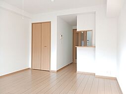 グリーンヒルズ大澤Ｂ 2階ワンルームのリビング/ダイニング