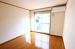 ひかりハイツ 202 2階1Kのリビング/ダイニング