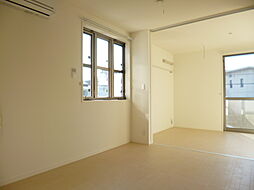 メゾン・ウィステリア 203 2階2LDKのリビング/ダイニング