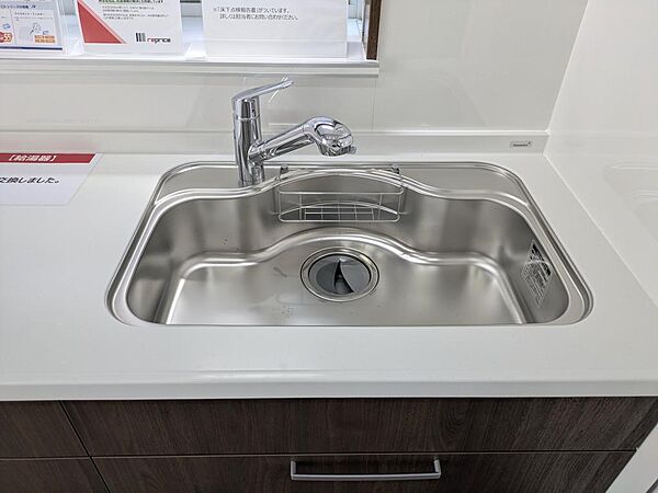 キッチンを拡大表示