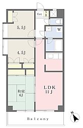 グリーンパーク・市ヶ尾 3LDKの間取図画像