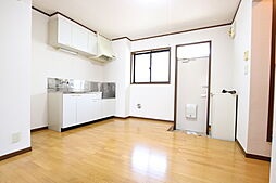 小田急小田原線 相模大野駅 徒歩18分の賃貸アパート 1階2DKのリビング/ダイニング