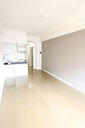 小田急江ノ島線 東林間駅 徒歩3分の賃貸マンション 4階ワンルームのリビング/ダイニング