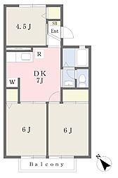 Mt.あっぷる 3DKの間取図画像