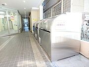 敷地内ゴミ置き場