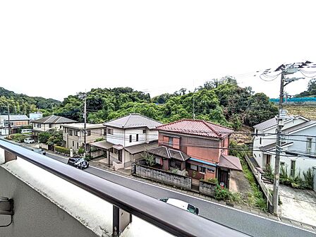 バルコニーからの景色