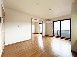 ラ・グラシューズ 201 2階2LDKのリビング/ダイニング