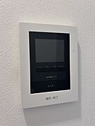 来訪者を確認できるTVモニターホン♪