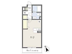 間取図画像 ワンルーム