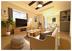 リビング/ダイニングの画像