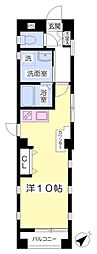 ＲＵＦ元町 2階ワンルームの間取り