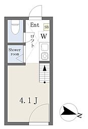 間取図画像 ワンルーム