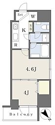 中区相生町6丁目PJ 2Kの間取図画像