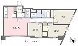 グランフォレストカタクラ 3LDKの間取図画像