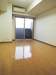 アヴェニューカシワギ 801 8階1Kのリビング/ダイニング