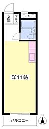間取図画像 ワンルーム