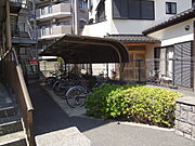 駐輪場♪