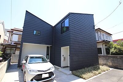 外観：2016年2月完成の3ＬＤＫ賃貸戸建です！