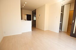 クオレール 101 1階1LDKのリビング/ダイニング