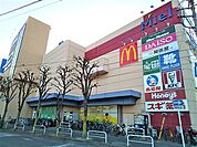 ミエルかわぐちまで800m