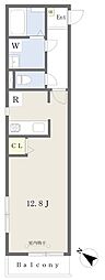 コンフォール戸塚 ワンルームの間取図画像