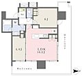 パークタワー川口本町6階20.3万円