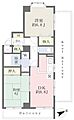 ジェム川口原町館3階2,480万円