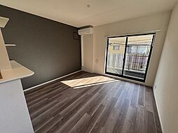 アミュドーナ土呂 201 2階1LDKのリビング/ダイニング