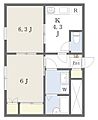 シティホームズ上柴町1階4.4万円