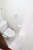 トイレ：快適な洗浄便座のトイレです！