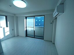 ツインクレスト童夢I 303 3階1Kのリビング/ダイニング